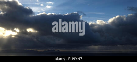 Cloud formation Stock Photo