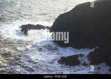 Howth, Dublin Bay, Irish Sea Stock Photo