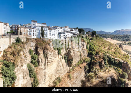 Citta di Ronda Stock Photo