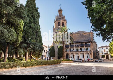 Citta di Ronda Stock Photo