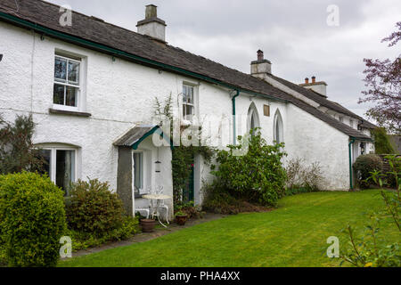 Hawkshead Hill Baptist Chapel in the Lake District National Park, Cumbria, England. Stock Photo