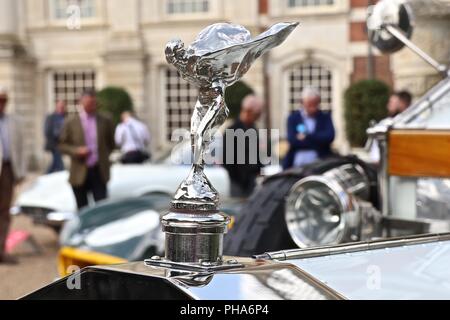 Concours Of  Elegance Stock Photo