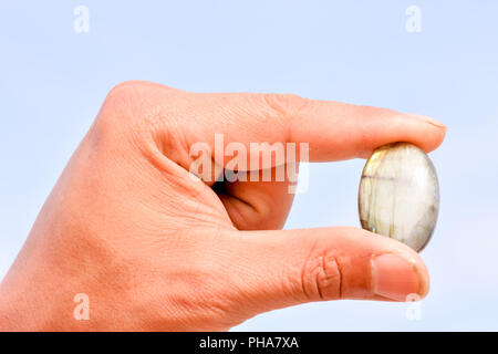 Semi Precious Rock Stone Jewel Stock Photo