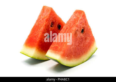 Fresh slice watermelon Stock Photo