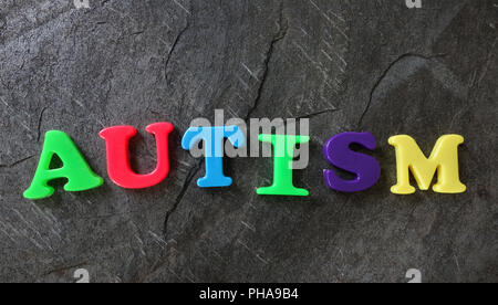 Autism concept Stock Photo