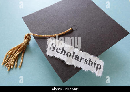 scholarship Stock Photo