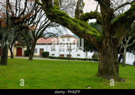 Old town of Arcos de Valdevez. Minho, Portugal Stock Photo