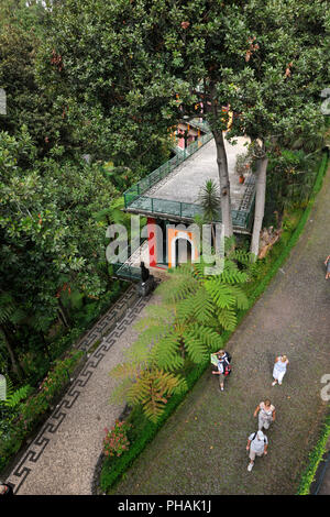 Monte Palace Tropical Garden. The Berardo Foundation. Madeira, Portugal