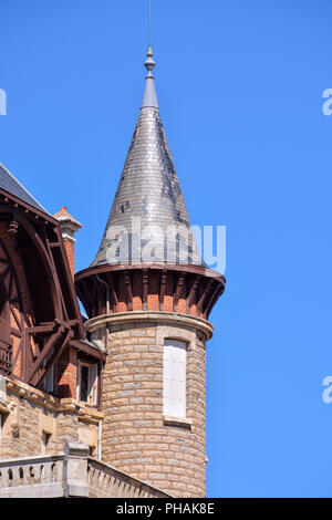 details and landscapes of Biarritz city in France Stock Photo