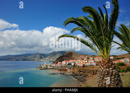 Caniçal. Madeira island, Portugal Stock Photo