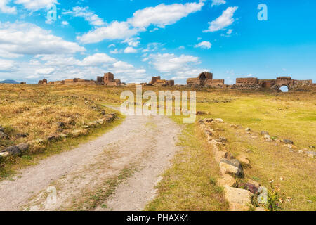 Ani Ruins, Kars, Turkey Stock Photo