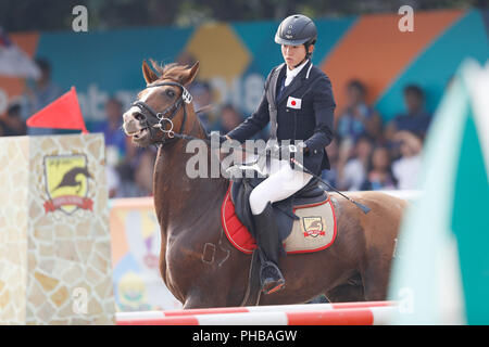 Women s Individual Riding at APM Equestrian Center during the