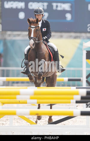 Women s Individual Riding at APM Equestrian Center during the