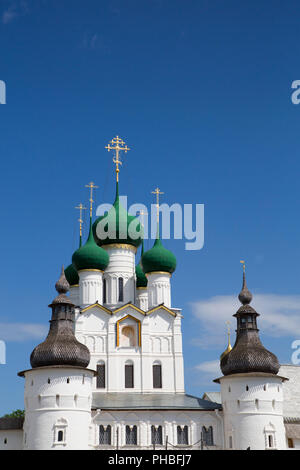 Gate Church of St. John the Divine, Kremlin, Rostov Veliky, Golden Ring, Yaroslavl Oblast, Russia, Europe Stock Photo