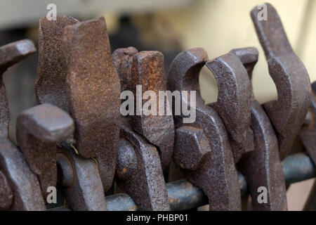 Plier, Pliers, forging tools Stock Photo