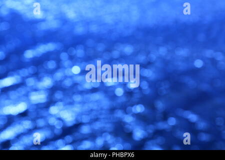 background glittering water bokeh Stock Photo