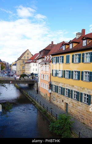 Old Town Bamberg Stock Photo