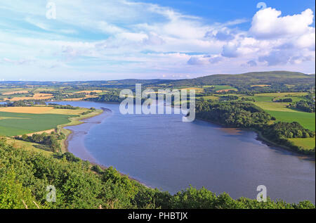 Landscape in Brittany, France Stock Photo