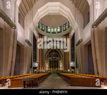 St. Joseph's Oratory, Montreal, Quebec, Canada, North America Stock Photo