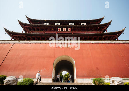 Chaoyang Gate, Jianshui, Yunnan Province, China, Asia Stock Photo
