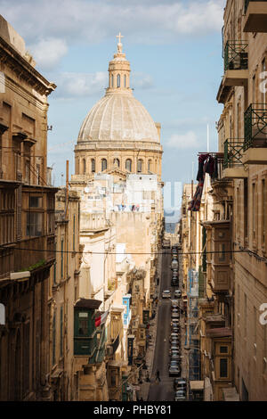 Old Bakery Street, Valletta, Malta, Europe Stock Photo - Alamy