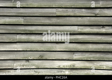 Background gray, weathered wooden boards Stock Photo
