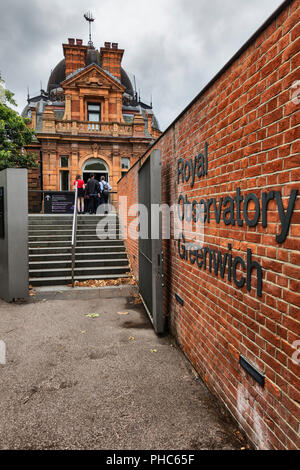 Royal Observatory, Greenwich, London, England, UK Stock Photo