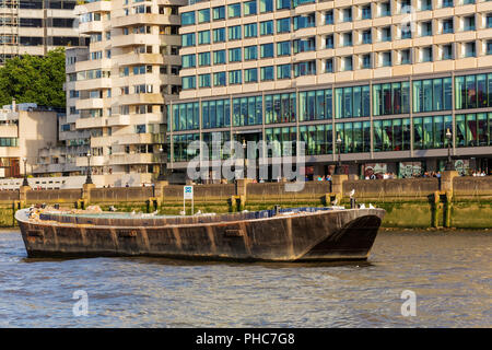 Sea containers house, London, England, UK Stock Photo