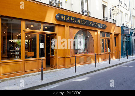 MARIAGE FRERES, Paris - 30 rue du Bourg Tibourg, Saint-Gervais