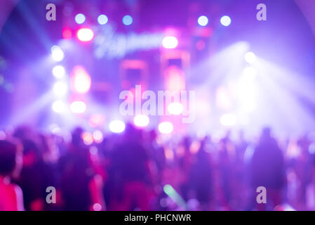 Blurred background  Concert Stock Photo