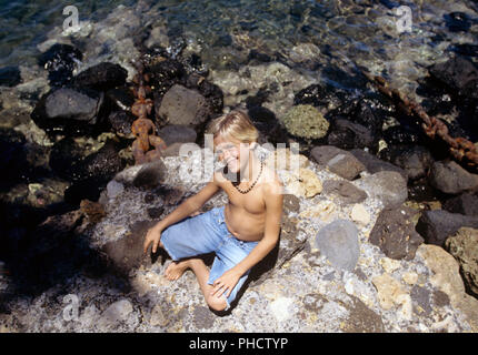 Aaron Carter in May 1997. | usage worldwide Stock Photo