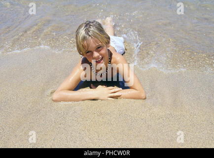 Aaron Carter in May 1997. | usage worldwide Stock Photo