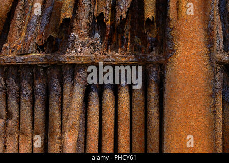 Rust, rusty metal rods Stock Photo - Alamy