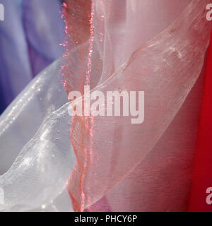 Organza, textile, fabric Stock Photo
