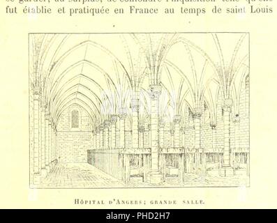 Image  from page 127 of 'La France sous Saint Louis et sous Philippe le Hardi' . Stock Photo