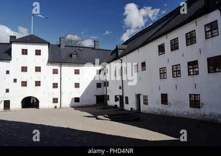 the medieval castle in Turku, Finland Stock Photo