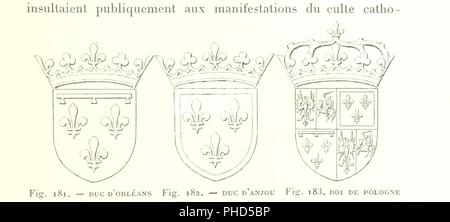 Image  from page 153 of 'Nouvelle Histoire de Lyon et des provinces de Lyonnais, Forez, Beaujolais, etc. [Illustrated by the author.]' . Stock Photo