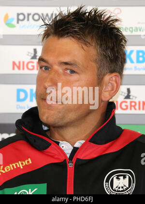 Coach Christian Prokop Stock Photo