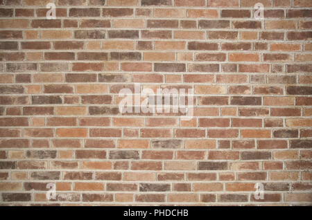 Vintage brick wall Stock Photo