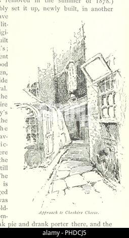 Image  from page 57 of 'Shakespeare's England . New edition, revised, with illustrations' . Stock Photo