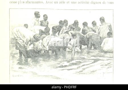 Image  from page 93 of 'La Route du Tchad. Du Loango au Chari. Ouvrage illustré, etc' . Stock Photo