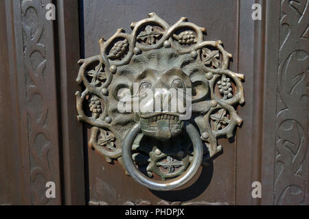 door handle Stock Photo