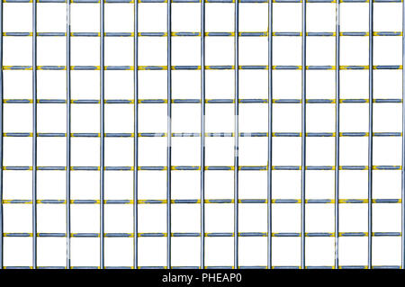 Isolated Cage Wire Stock Photo