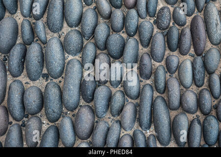 cobblestone pavement Stock Photo