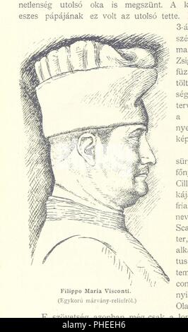 Image  from page 668 of 'A magyar nemzet tortenete. Szerkeszti Szilágyi S. [With maps and illustrations.]' . Stock Photo