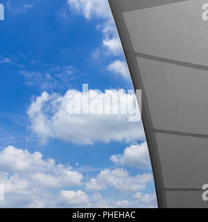 Tensile structure Stock Photo