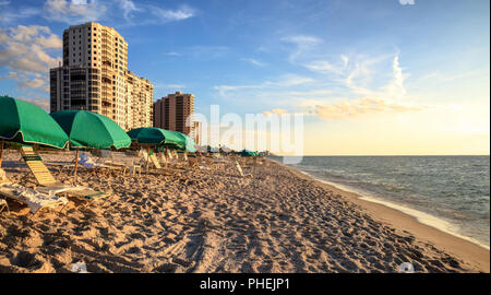 vanderbilt naples beach florida alamy umbrellas along