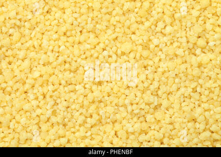 Couscous Grains Background Stock Photo