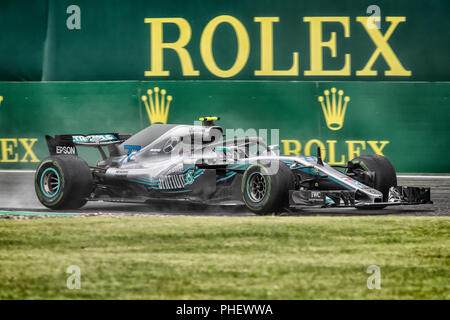Formula One Italian GP at Monza ENI Circuit 2018 Stock Photo