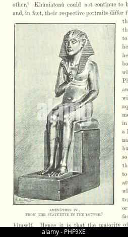 Image  from page 350 of 'The Struggle of the Nations. Egypt, Syria, and Assyria . Edited by A. H. Sayce. Translated by M. L. McClure. With map . and . illustrations' . Stock Photo